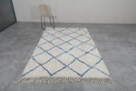 Handmade Beniourain rug - Custom Berber rug