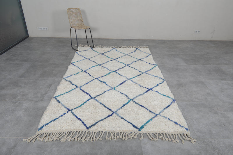 Handmade Beniourain rug - Custom Berber rug - custom moroccan rugs