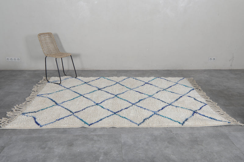 Handmade Beniourain rug - Custom Berber rug - custom moroccan rugs