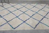 Handmade Beniourain rug - Custom Berber rug