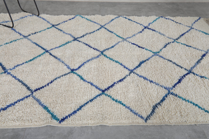 Handmade Beniourain rug - Custom Berber rug - custom moroccan rugs