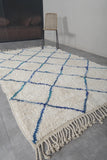 Handmade Beniourain rug - Custom Berber rug