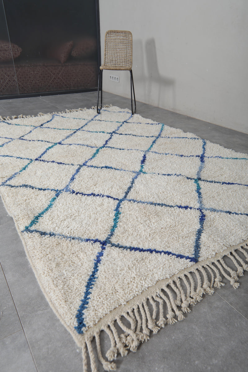 Handmade Beniourain rug - Custom Berber rug - custom moroccan rugs