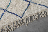 Handmade Beniourain rug - Custom Berber rug