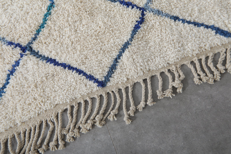 Handmade Beniourain rug - Custom Berber rug - custom moroccan rugs