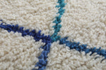 Handmade Beniourain rug - Custom Berber rug