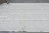 Moroccan Runner Rug - Handwoven 4.7 x 7.4 Feet | Luxe Décor