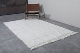 Moroccan Runner Rug - Handwoven 4.7 x 7.4 Feet | Luxe Décor