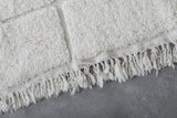 Moroccan Runner Rug - Handwoven 4.7 x 7.4 Feet | Luxe Décor