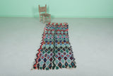 Moroccan rug 2.2 X 7.1 Feet