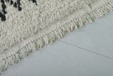 Long Flat Woven Berber Rug 1.8 X 7 Feet