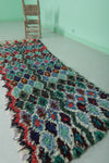 Moroccan rug 2.2 X 7.1 Feet