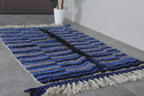 Moroccan handmade berber contemporary rug 4.5 FT X 6.5 FT