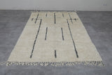 Moroccan rug 5.3 X 8.1 Feet