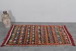 Handmade moroccan rug 3.4 x 4.7 Feet