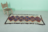 Moroccan rug 2.3 X 5.1 Feet