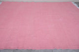 Handwoven Moroccan rug - Pink Kilim rug