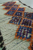 Moroccan rug 2.3 X 5.1 Feet