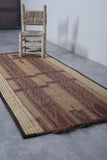 Tuareg rug 2.8 X 6.1 Feet