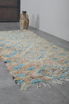 Vintage handmade runner rug 3.3 FT X 7.6 FT