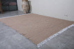 Flat woven berber rug - Handmade custom moroccan rug