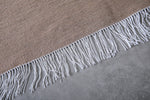 Flat woven berber rug - Handmade custom moroccan rug