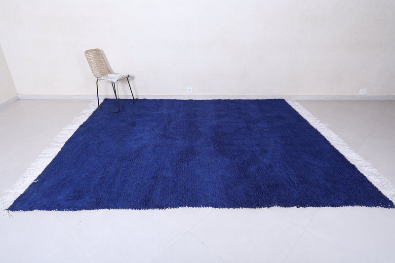 Berry Beni ourain rug - Custom Moroccan area rug - Wool rug