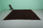 Moroccan wool rug 7.8 FT X 10 FT