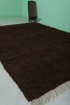 Moroccan wool rug 7.8 FT X 10 FT