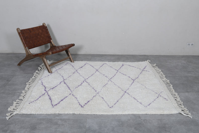 Handwoven Moroccan rug - Custom rug - Wool rug