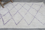 Handwoven Moroccan rug - Custom rug - Wool rug