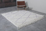 Handwoven Moroccan rug - Custom rug - Wool rug