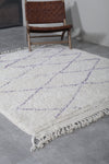 Handwoven Moroccan rug - Custom rug - Wool rug