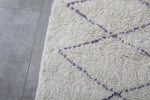 Handwoven Moroccan rug - Custom rug - Wool rug