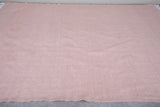 Moroccan Kilim Rug Pink - Hand Woven Rug - Custom Rug