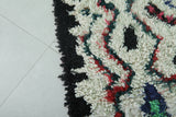 Handmade Moroccan Berber Rug | 2.4 X 7.9 Feet