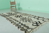 Moroccan berber rug 2.7 X 7.1 Feet