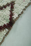 Moroccan rug 2.2 X 5.6 Feet - Boucherouite Rugs