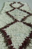 Moroccan rug 2.2 X 5.6 Feet - Boucherouite Rugs