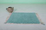 Moroccan rug 2 X 2.9 Feet