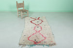 Moroccan rug 2.4 X 5.1 Feet