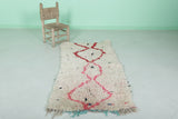 Moroccan rug 2.4 X 5.1 Feet