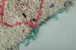 Moroccan rug 2.4 X 5.1 Feet