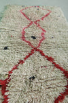 Moroccan rug 2.4 X 5.1 Feet