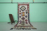 Runner azilal rug 3.8 X 9 Feet