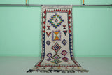 Runner azilal rug 3.8 X 9 Feet