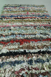 Handcrafted Moroccan Berber Rug - 2.7 X 5.3 Feet