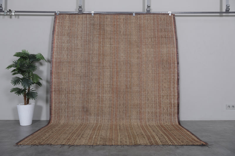 Tuareg rug 6.7 X 9 Feet