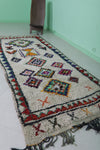 Runner azilal rug 3.8 X 9 Feet