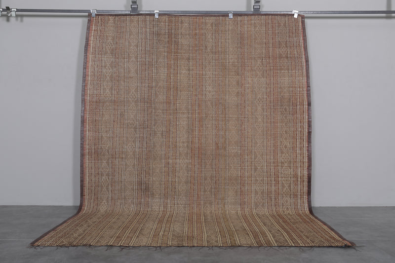 Tuareg rug 6.7 X 9 Feet